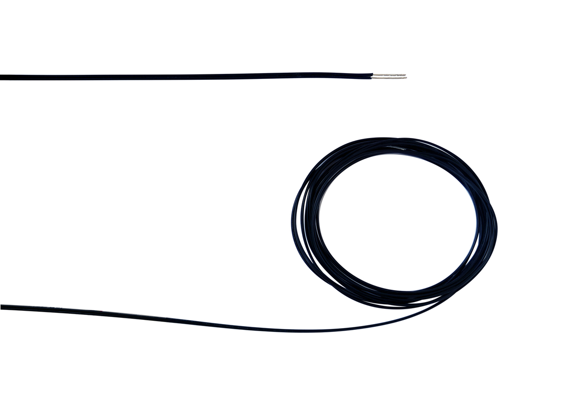 D1040  Cavo 1m 2 Core 0.5mm (20 AWG) Black Cable For LED Strip
